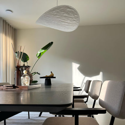Hanglamp Minimalistisch met Wolkvormige Kap en Geïntegreerde LED