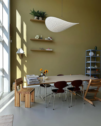 Hanglamp Minimalistisch met Wolkvormige Kap en Geïntegreerde LED