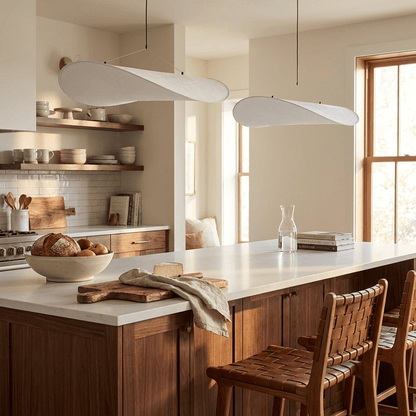 Hanglamp Minimalistisch met Wolkvormige Kap en Geïntegreerde LED
