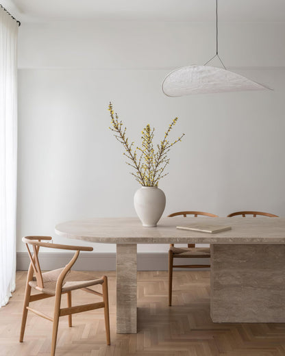 Hanglamp Minimalistisch met Wolkvormige Kap en Geïntegreerde LED