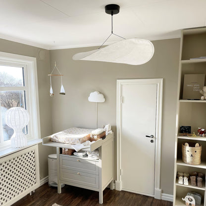 Hanglamp Minimalistisch met Wolkvormige Kap en Geïntegreerde LED