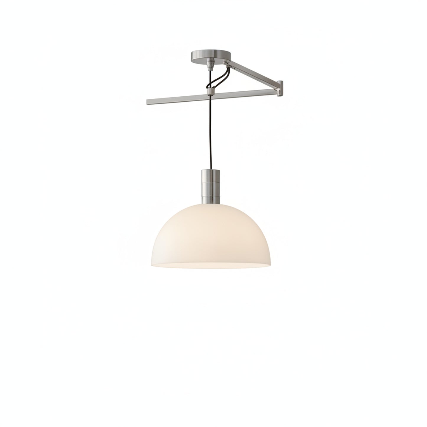 Hanglamp Minimalistisch met Zwenkarm en Verstelbare Hoogte