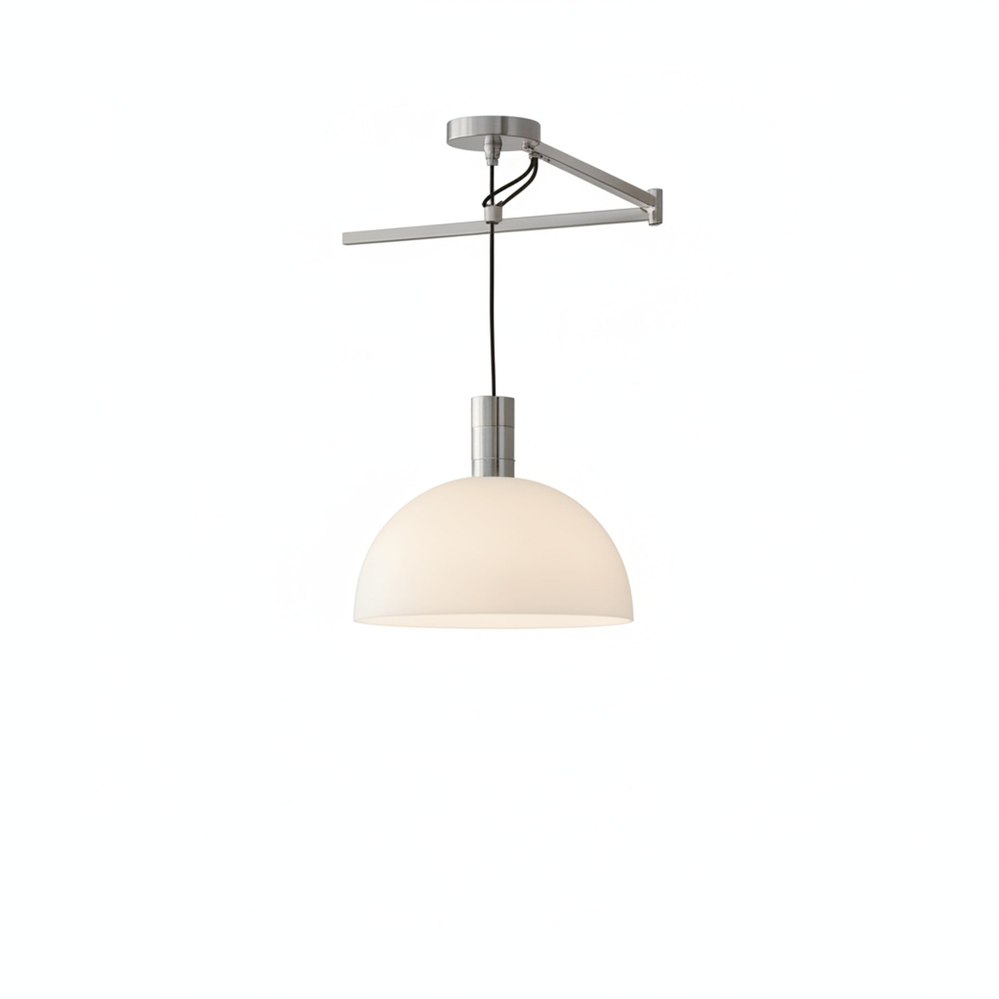 Hanglamp Minimalistisch met Zwenkarm en Verstelbare Hoogte