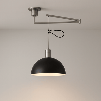 Hanglamp Minimalistisch met Zwenkarm en Verstelbare Hoogte
