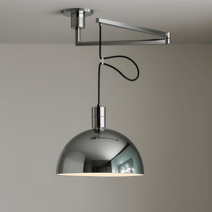 Hanglamp Minimalistisch met Zwenkarm en Verstelbare Hoogte