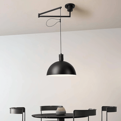 Hanglamp Minimalistisch met Zwenkarm en Verstelbare Hoogte