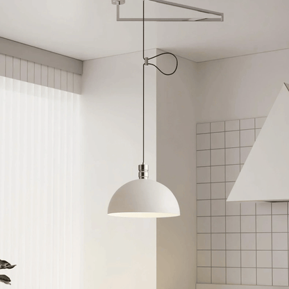 Hanglamp Minimalistisch met Zwenkarm en Verstelbare Hoogte