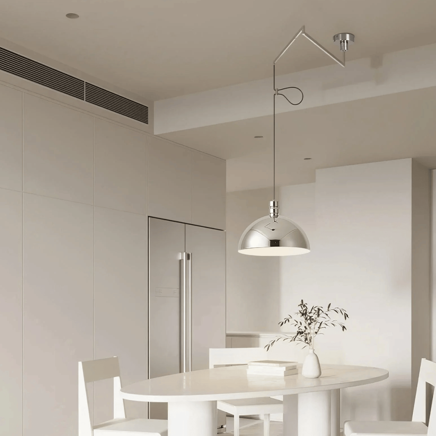 Hanglamp Minimalistisch met Zwenkarm en Verstelbare Hoogte