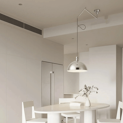 Hanglamp Minimalistisch met Zwenkarm en Verstelbare Hoogte