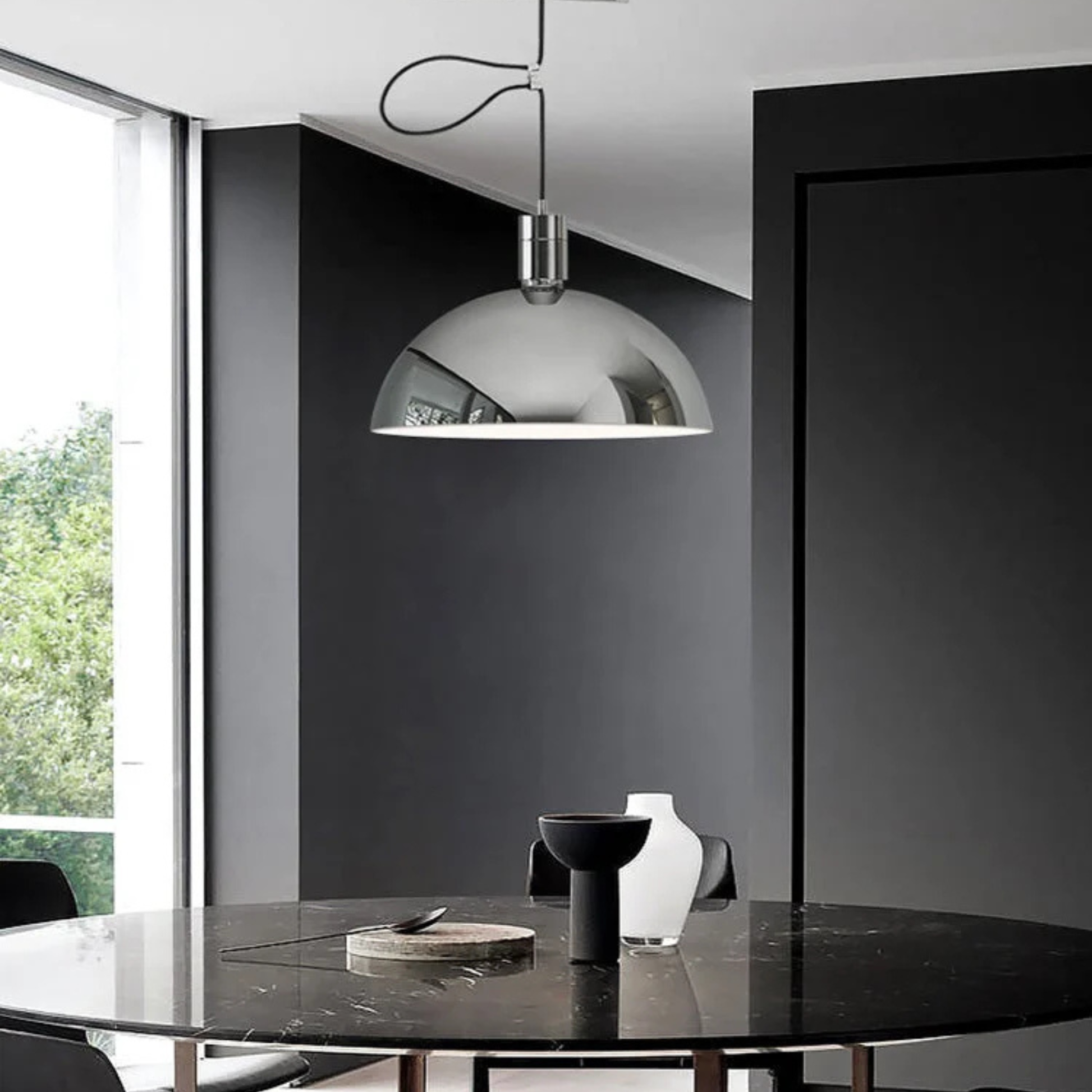 Hanglamp Minimalistisch met Zwenkarm en Verstelbare Hoogte