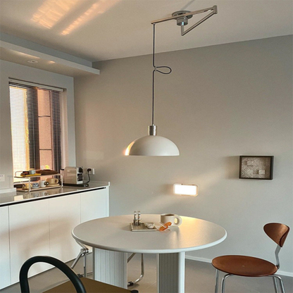 Hanglamp Minimalistisch met Zwenkarm en Verstelbare Hoogte
