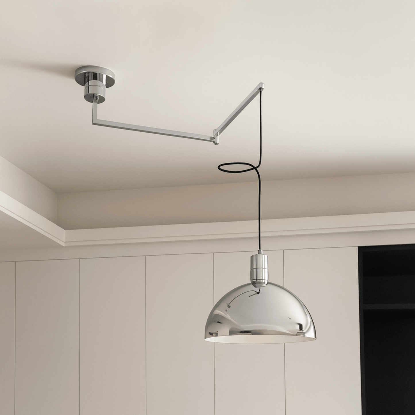 Hanglamp Minimalistisch met Zwenkarm en Verstelbare Hoogte