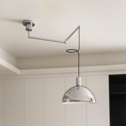 Hanglamp Minimalistisch met Zwenkarm en Verstelbare Hoogte