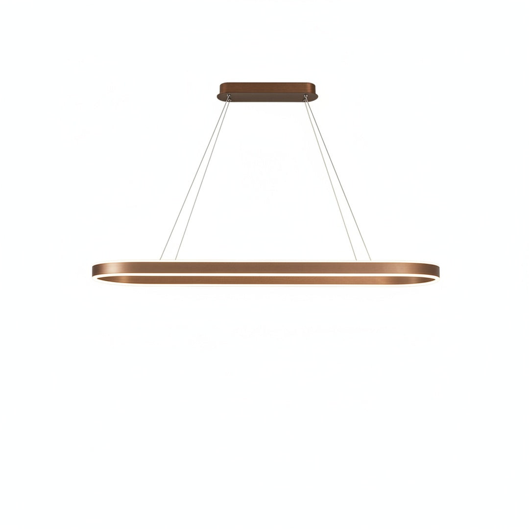 Hanglamp Minimalistisch Ovaal met Geïntegreerde LED en Dimfunctie