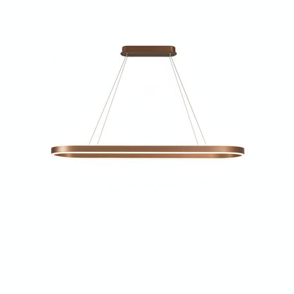 Hanglamp Minimalistisch Ovaal met Geïntegreerde LED en Dimfunctie