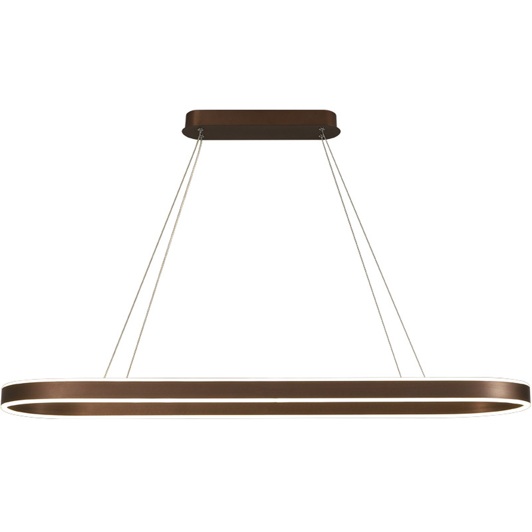 Hanglamp Minimalistisch Ovaal met Geïntegreerde LED en Dimfunctie