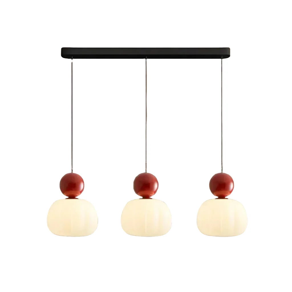 Hanglamp Modern met Bol Diffuser en Metalen Accent