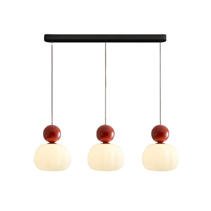 Hanglamp Modern met Bol Diffuser en Metalen Accent