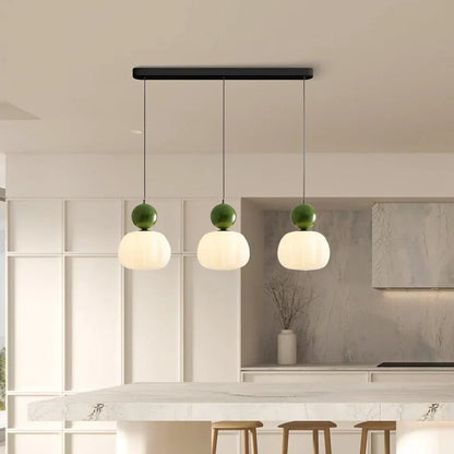 Hanglamp Modern met Bol Diffuser en Metalen Accent