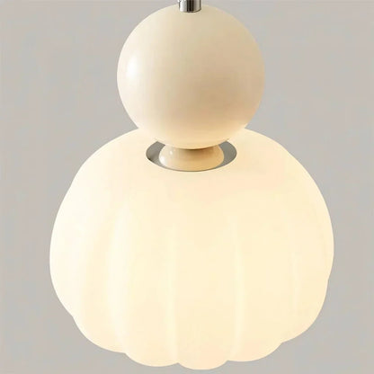Hanglamp Modern met Bol Diffuser en Metalen Accent
