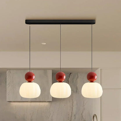 Hanglamp Modern met Bol Diffuser en Metalen Accent