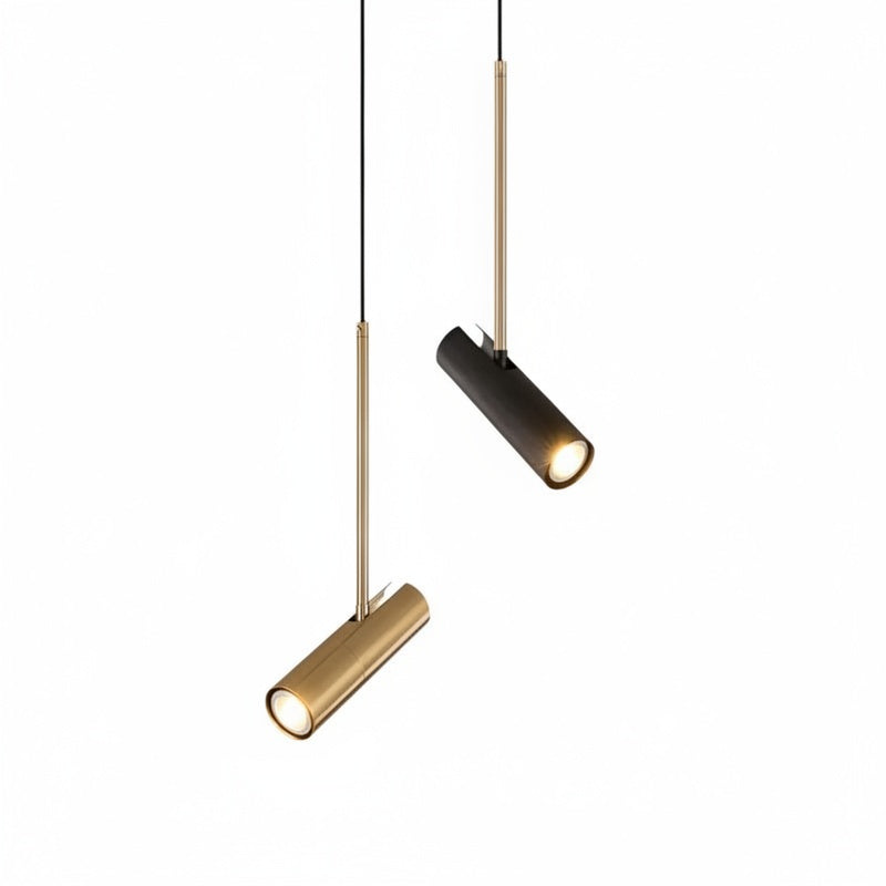 Hanglamp Modern met Draaibare Cilinderkap en Verstelbare Hoogte