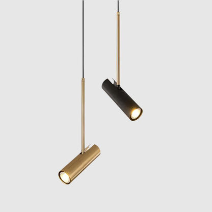 Hanglamp Modern met Draaibare Cilinderkap en Verstelbare Hoogte ##POS:2##