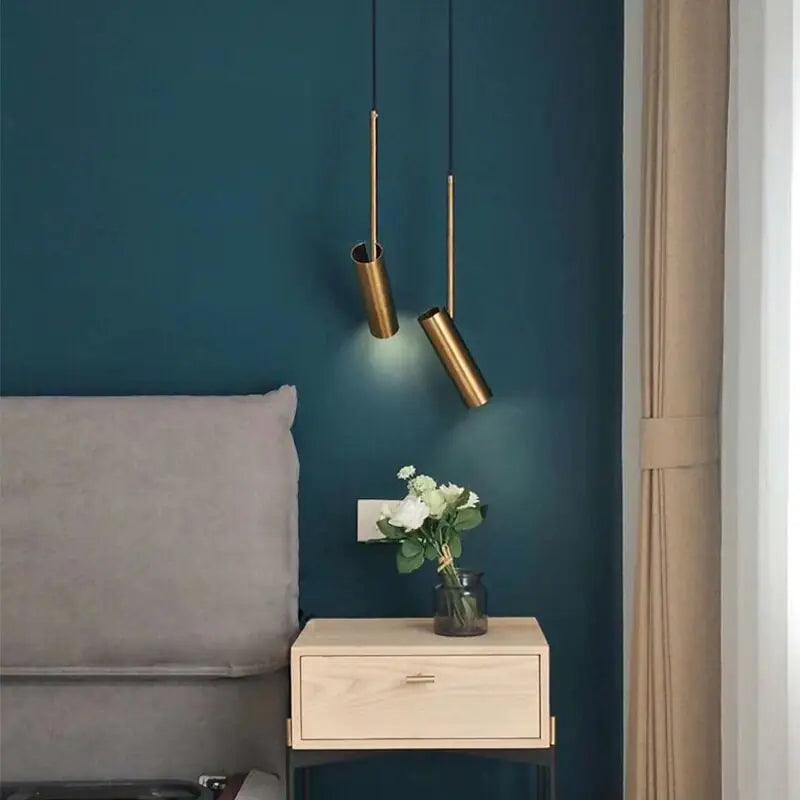 Hanglamp Modern met Draaibare Cilinderkap en Verstelbare Hoogte