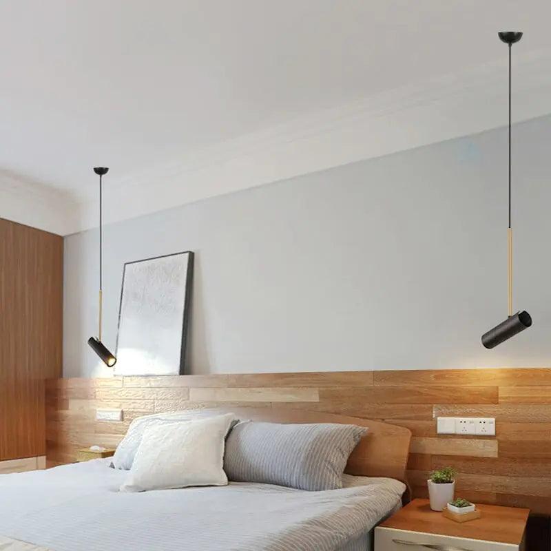 Hanglamp Modern met Draaibare Cilinderkap en Verstelbare Hoogte ##POS:4##