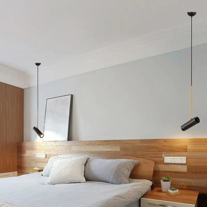 Hanglamp Modern met Draaibare Cilinderkap en Verstelbare Hoogte ##POS:4##