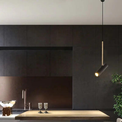 Hanglamp Modern met Draaibare Cilinderkap en Verstelbare Hoogte