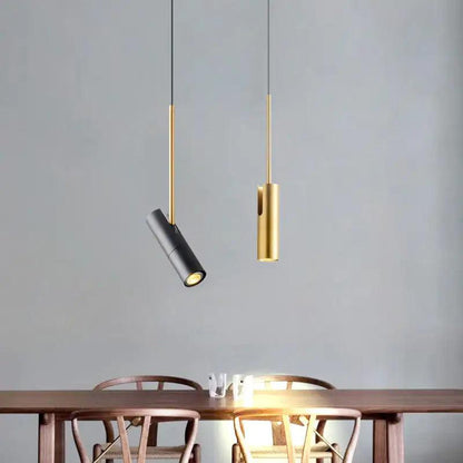 Hanglamp Modern met Draaibare Cilinderkap en Verstelbare Hoogte