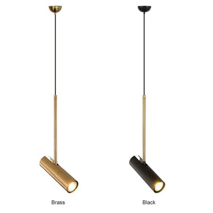 Hanglamp Modern met Draaibare Cilinderkap en Verstelbare Hoogte ##POS:7##
