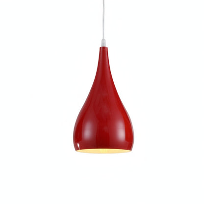 Hanglamp Modern met Druppelvormige Kap en E27 Fitting
