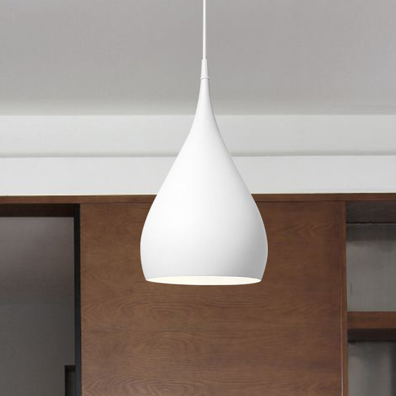 Hanglamp Modern met Druppelvormige Kap en E27 Fitting