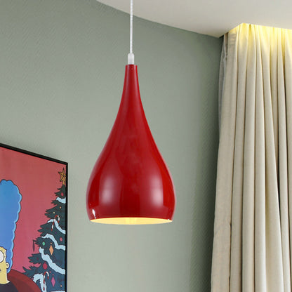 Hanglamp Modern met Druppelvormige Kap en E27 Fitting
