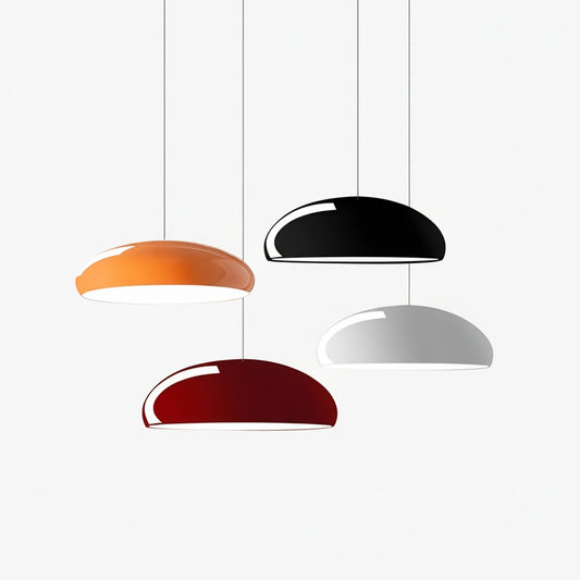 Hanglamp Retro met Koepelvormige Kap en Verstelbare Hoogte