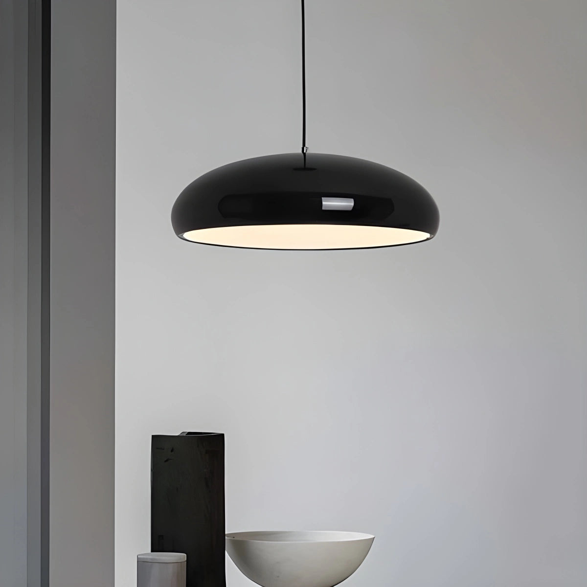 Hanglamp Retro met Koepelvormige Kap en Verstelbare Hoogte