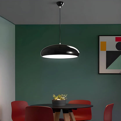 Hanglamp Retro met Koepelvormige Kap en Verstelbare Hoogte