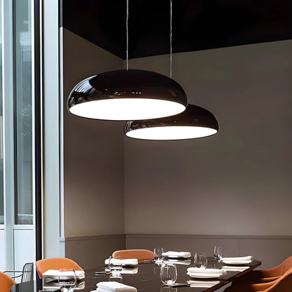Hanglamp Retro met Koepelvormige Kap en Verstelbare Hoogte