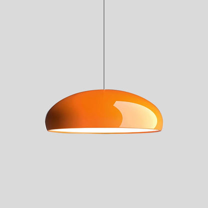 Hanglamp Retro met Koepelvormige Kap en Verstelbare Hoogte