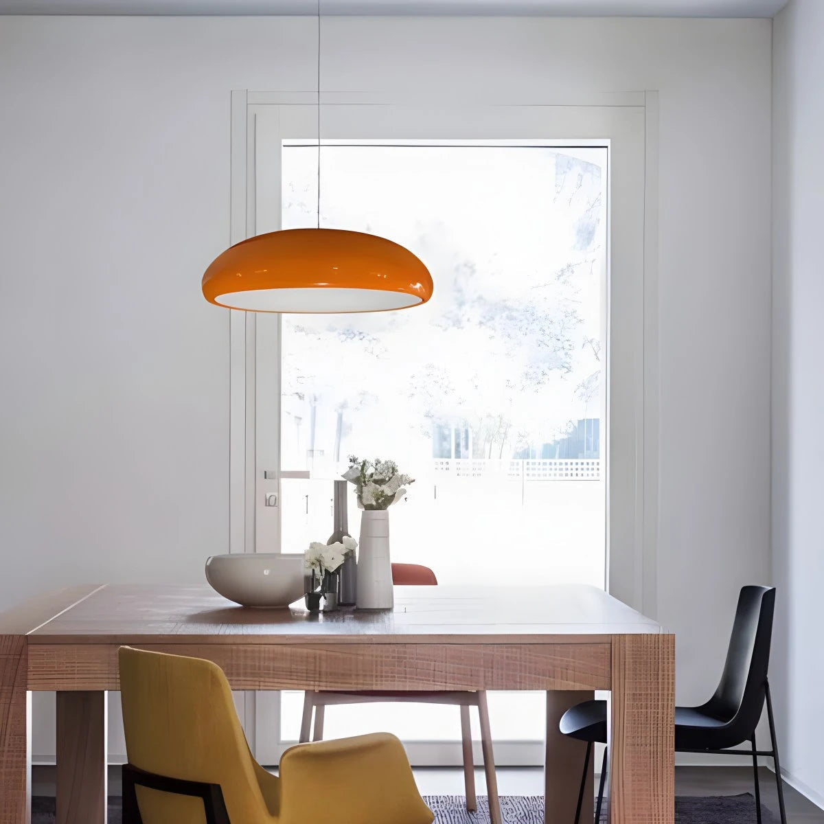 Hanglamp Retro met Koepelvormige Kap en Verstelbare Hoogte