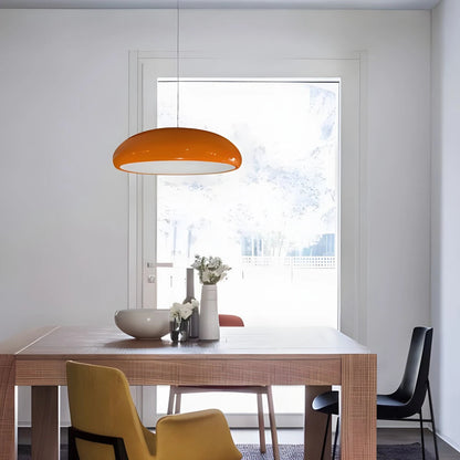 Hanglamp Retro met Koepelvormige Kap en Verstelbare Hoogte