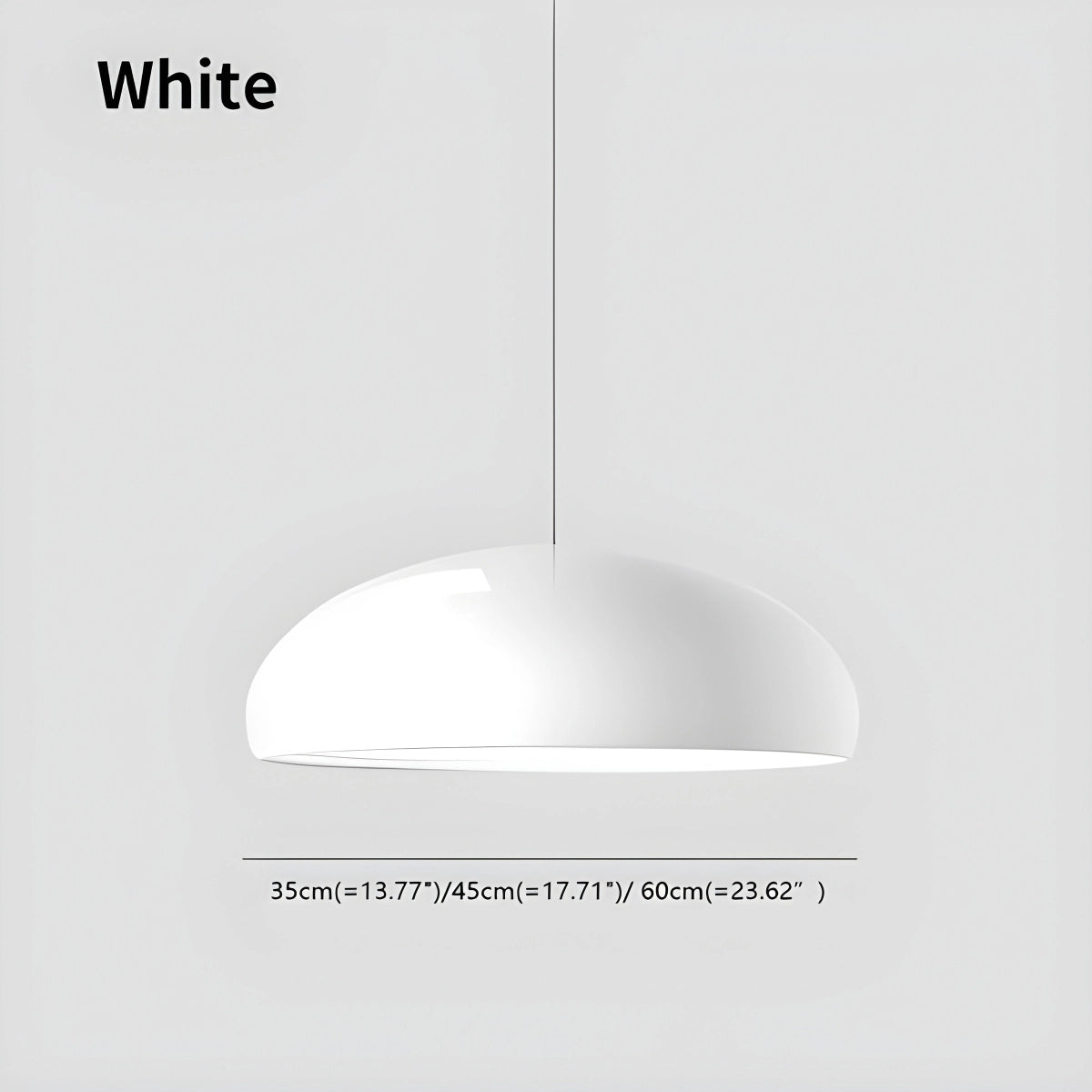 Hanglamp Retro met Koepelvormige Kap en Verstelbare Hoogte