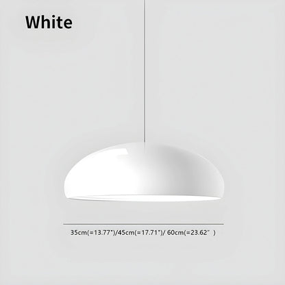 Hanglamp Retro met Koepelvormige Kap en Verstelbare Hoogte