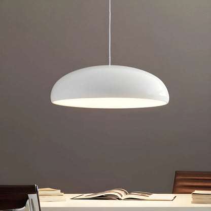 Hanglamp Retro met Koepelvormige Kap en Verstelbare Hoogte