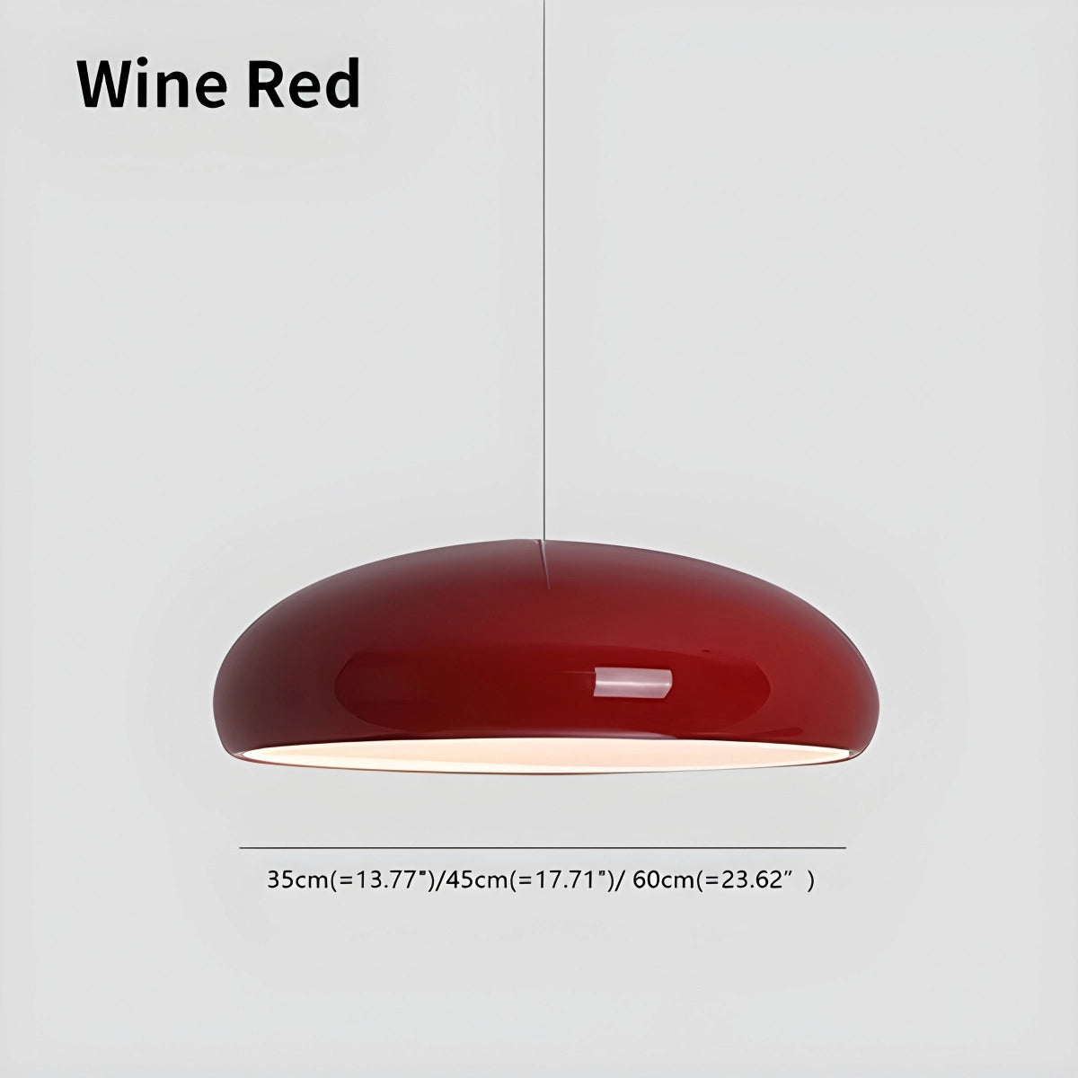 Hanglamp Retro met Koepelvormige Kap en Verstelbare Hoogte