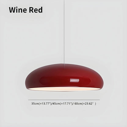 Hanglamp Retro met Koepelvormige Kap en Verstelbare Hoogte