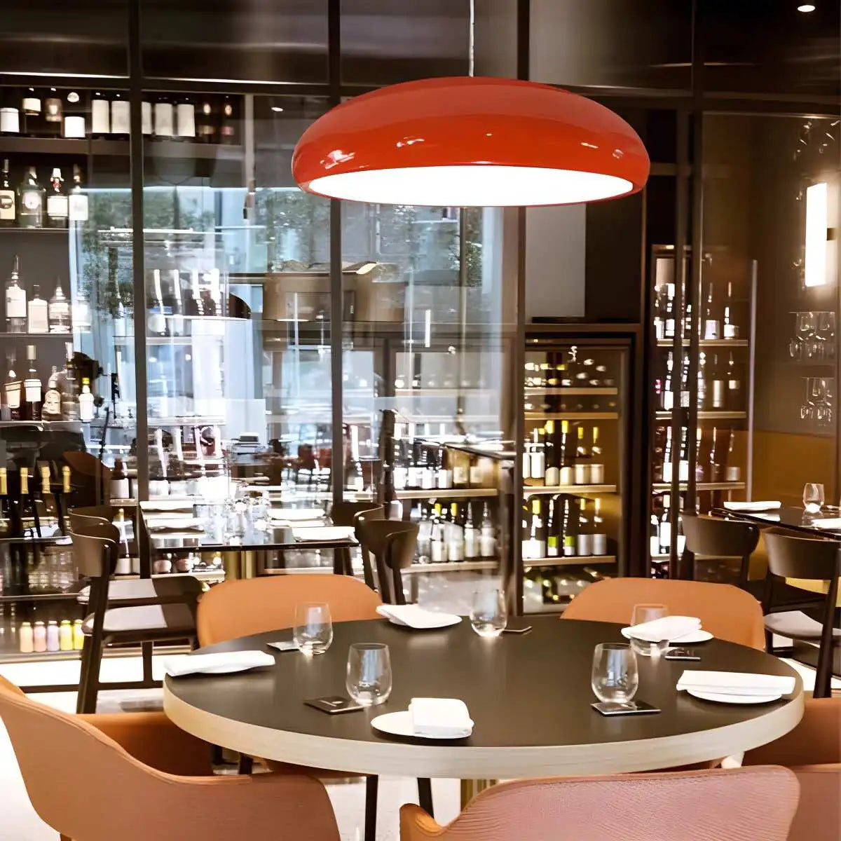 Hanglamp Retro met Koepelvormige Kap en Verstelbare Hoogte