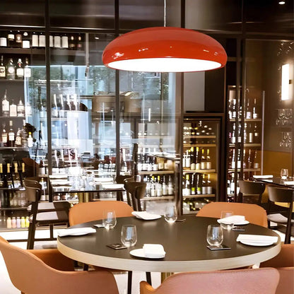 Hanglamp Retro met Koepelvormige Kap en Verstelbare Hoogte